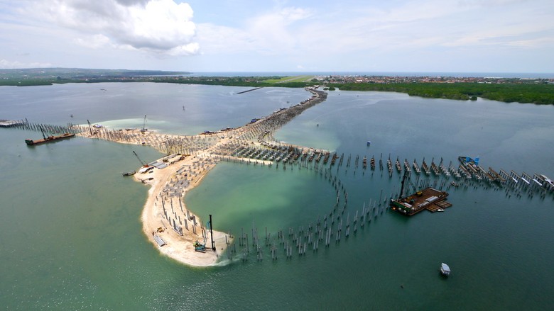 Ini Dia Penampakan Tol Atas Laut di Bali Ini Dia Penampakan Tol Atas Laut di Bali