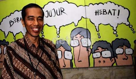 Jokowi Dinobatkan Sebagai \Walikota Terbaik Ketiga Dunia\ Jokowi Dinobatkan Sebagai \Walikota Terbaik Ketiga Dunia\