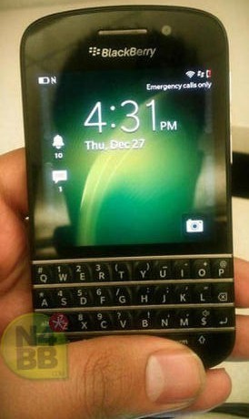 Ponsel BlackBerry 10 Ponsel BlackBerry 10