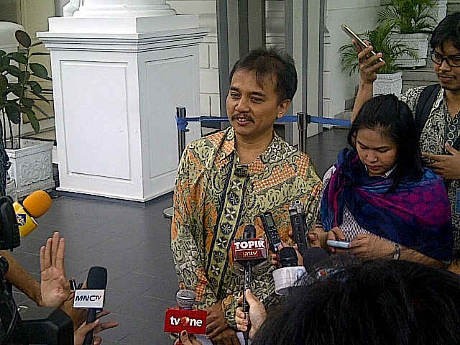 Menpora Harus Berkumis? Roy Suryo Tertawa: Itu Terserah SBY Menpora Harus Berkumis? Roy Suryo Tertawa: Itu Terserah SBY