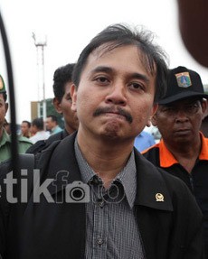 Jadi Menpora, Roy Suryo akan Konsultasi ke Senior Jadi Menpora, Roy Suryo akan Konsultasi ke Senior