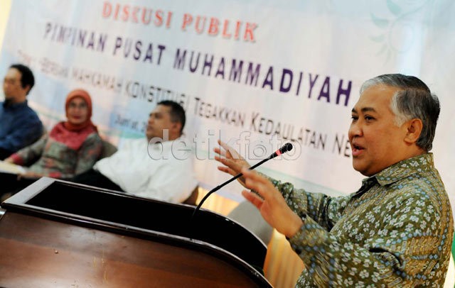 Din: Politik Muhammadiyah Adalah Politik Moral Din: Politik Muhammadiyah Adalah Politik Moral