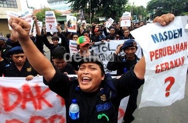 Formulir Caleg Perkeruh Kisruh Sayap NasDem Formulir Caleg Perkeruh Kisruh Sayap NasDem