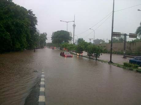 Jakarta Dikepung Banjir, Ini Akses Jalan yang Terputus Jakarta Dikepung Banjir, Ini Akses Jalan yang Terputus