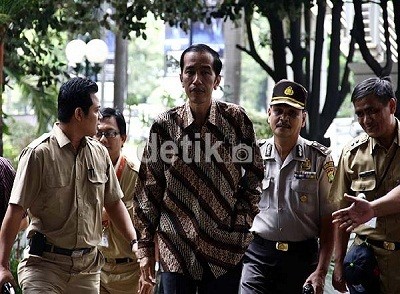 Jokowi Setuju Ibukota Dipindah Jika Banjir Tak Teratasi Jokowi Setuju Ibukota Dipindah Jika Banjir Tak Teratasi