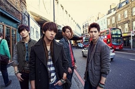 CNBlue Jadi Band KPop Pertama yang Gelar Tur Dunia CNBlue Jadi Band KPop Pertama yang Gelar Tur Dunia