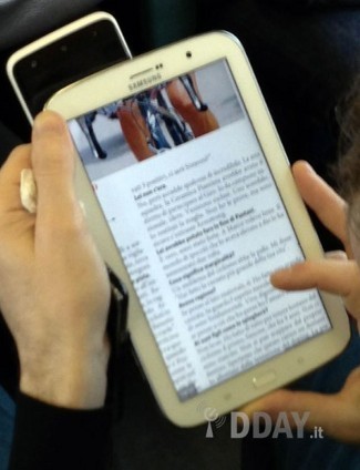 Penampakan Galaxy Note 8.0 Penampakan Galaxy Note 8.0