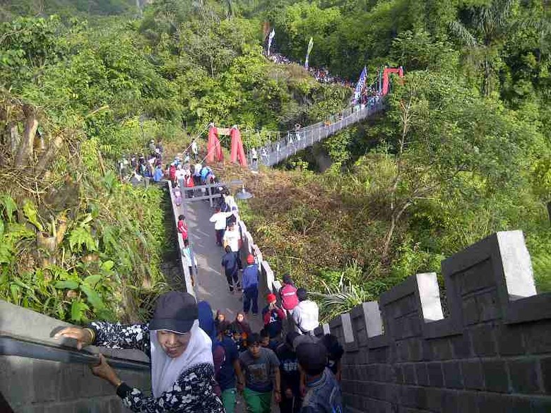 Ini nih 'Great Wall' ala Bukittinggi (Indra/detikTravel) Ini nih 'Great Wall' ala Bukittinggi (Indra/detikTravel)