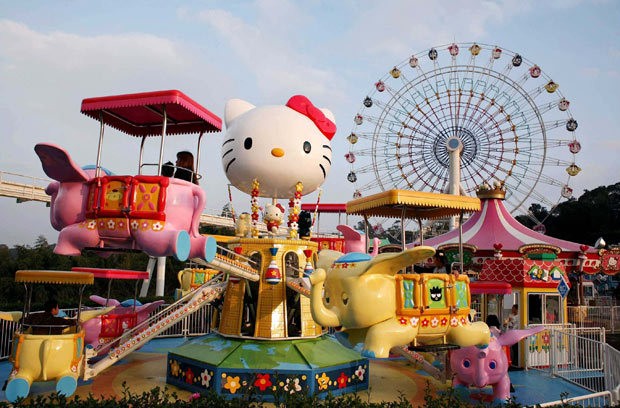 Selamat datang di Harmonyland, surganya pecinta Hello Kitty (telegraph.co.uk) Selamat datang di Harmonyland, surganya pecinta Hello Kitty (telegraph.co.uk)