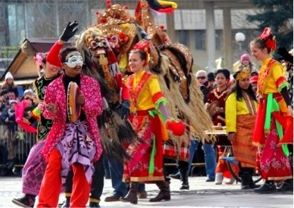 Barong Bali Promosikan Indonesia di Bulgaria Barong Bali Promosikan Indonesia di Bulgaria