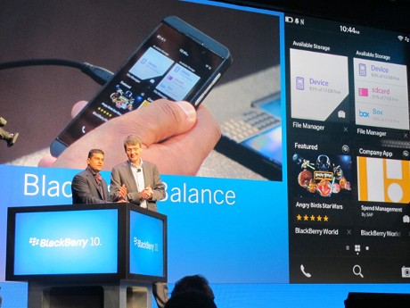 Peluncuran BlackBerry 10 (ash/inet) Peluncuran BlackBerry 10 (ash/inet)