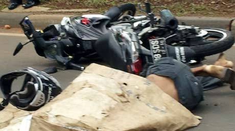 Jadi Korban Tabrak Lari di Jl Sudirman, Pemotor Tewas Jadi Korban Tabrak Lari di Jl Sudirman, Pemotor Tewas