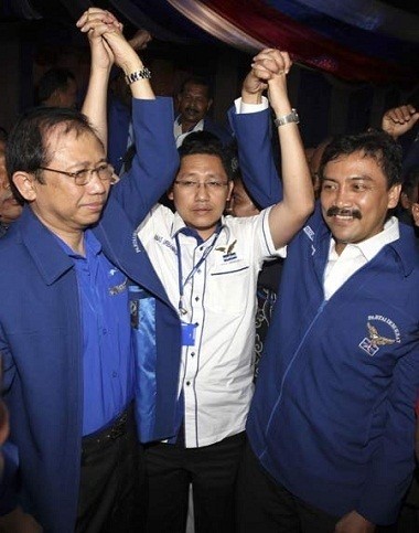 Marzuki: Semua DPD Dukung Skenario Penyelamatan PD Oleh SBY Marzuki: Semua DPD Dukung Skenario Penyelamatan PD Oleh SBY