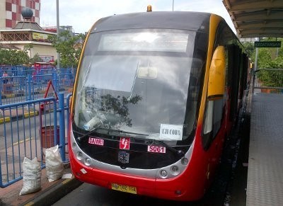 36 Bus TransJ Siap Layani Koridor 12 Pluit - Tanjung Priok 36 Bus TransJ Siap Layani Koridor 12 Pluit - Tanjung Priok