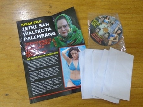 Wali Kota Palembang Lapor Polisi Soal Video \Panas\ Istri Muda Wali Kota Palembang Lapor Polisi Soal Video \Panas\ Istri Muda