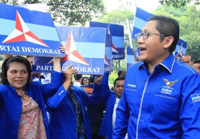 Rapimnas Partai Demokrat Tanpa Kewenangan Anas Rapimnas Partai Demokrat Tanpa Kewenangan Anas