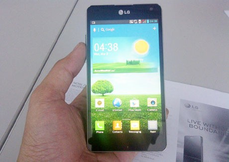 LG Optimus G (fyk/detikINET) LG Optimus G (fyk/detikINET)