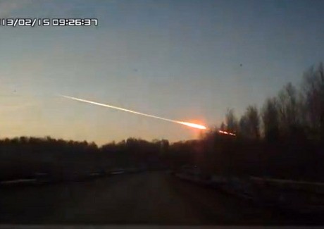 Lapan: Meteor yang Jatuh di Rusia Tergolong Benda Langit Kecil Lapan: Meteor yang Jatuh di Rusia Tergolong Benda Langit Kecil