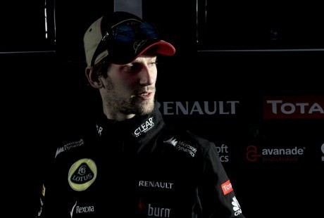 Lotus Percaya kepada Grosjean Lotus Percaya kepada Grosjean