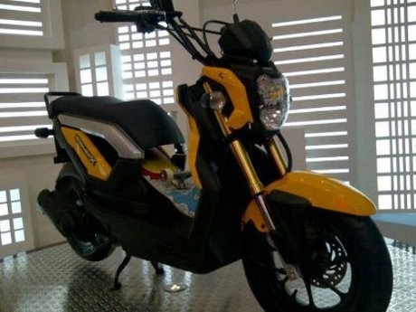 Honda Pelajari Zoomer-X untuk Indonesia Honda Pelajari Zoomer-X untuk Indonesia