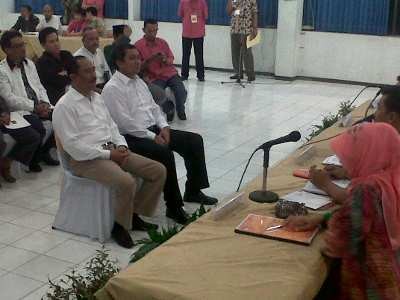 Daftar Cagub, Sekda Jateng Hadi Prabowo Diusung 6 Parpol Daftar Cagub, Sekda Jateng Hadi Prabowo Diusung 6 Parpol