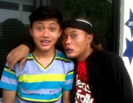 Rizky \Sule\ Grogi Akting Bareng Ayahnya Rizky \Sule\ Grogi Akting Bareng Ayahnya