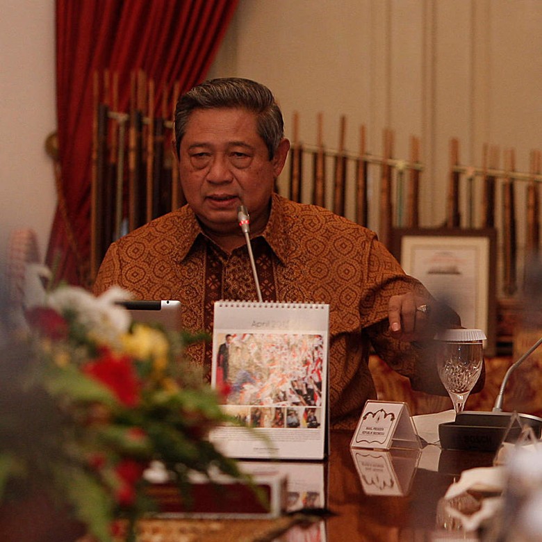 Soal Isu Demo 25 Maret, Presiden SBY Yakin Masyarakat Berpikir Jernih Soal Isu Demo 25 Maret, Presiden SBY Yakin Masyarakat Berpikir Jernih