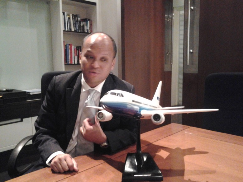 Teruskan Mimpi Sang Ayah, Ilham Habibie Bikin The Next N250 Teruskan Mimpi Sang Ayah, Ilham Habibie Bikin The Next N250