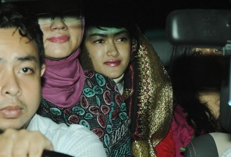 Masuk Rutan Pondok Bambu, Julia Perez Tak Galau Masuk Rutan Pondok Bambu, Julia Perez Tak Galau