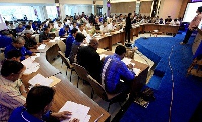 500 Bakal Caleg PAN Jalani Psikotes Bak UN 500 Bakal Caleg PAN Jalani Psikotes Bak UN
