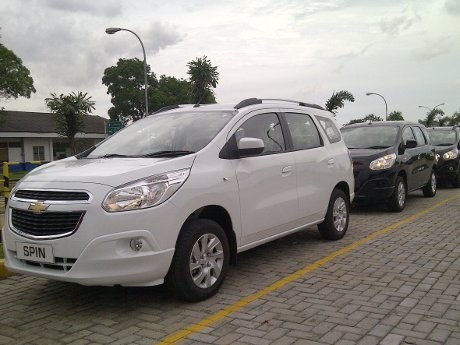 Paket Aksesoris Chevrolet Spin Paket Aksesoris Chevrolet Spin