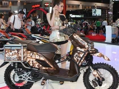 Yamaha: X-Ride Bisa Terjang Banjir Yamaha: X-Ride Bisa Terjang Banjir