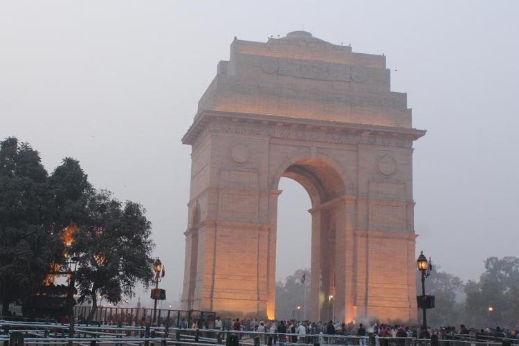Monumen India Gate di New Delhi (Syubhan Akib/detikTravel) Monumen India Gate di New Delhi (Syubhan Akib/detikTravel)