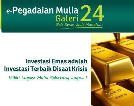 Beli Emas Lewat Pegadaian Bisa Secara Online