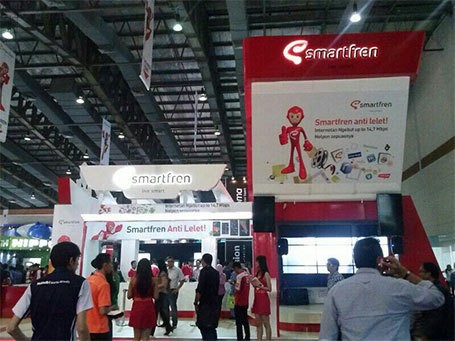 Smartfren (Ilustrasi/Ist) Smartfren (Ilustrasi/Ist)