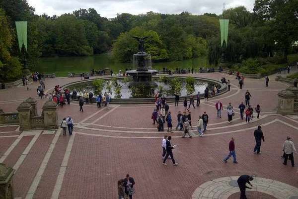 Central Park kerap menjadi lokasi syuting film Hollywood (Indra/detikTravel) Central Park kerap menjadi lokasi syuting film Hollywood (Indra/detikTravel)