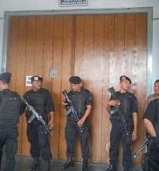 Sepekan Diserang Kelompok Bersenjata, LP Cebongan Dijaga 1 Pleton Brimob Sepekan Diserang Kelompok Bersenjata, LP Cebongan Dijaga 1 Pleton Brimob