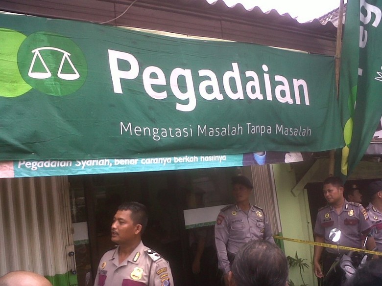 Perampokan Rp 6,7 M, Pegadaian Syariah Ngampilan Yogya Tutup Perampokan Rp 6,7 M, Pegadaian Syariah Ngampilan Yogya Tutup