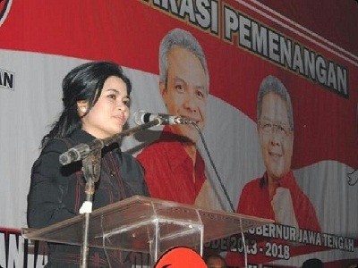 Puti Guntur: Raih Kemenangan PDIP dalam Satu Paket Puti Guntur: Raih Kemenangan PDIP dalam Satu Paket