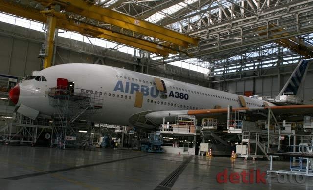 Airbus Mulai Bangun Pabrik di Kandang Boeing Airbus Mulai Bangun Pabrik di Kandang Boeing