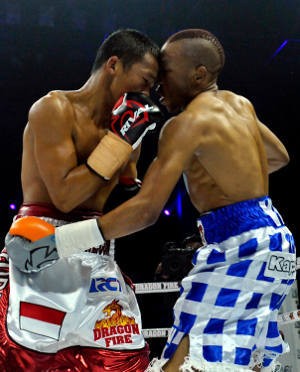 Daud Yordan Kalah TKO Daud Yordan Kalah TKO