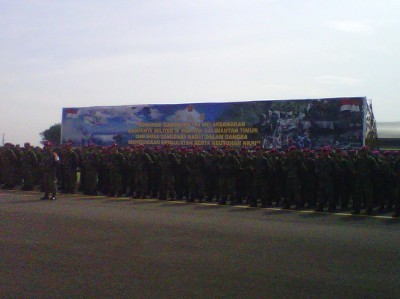 16.745 Prajurit TNI Siap Latihan Gabungan di Kaltim & NTB 16.745 Prajurit TNI Siap Latihan Gabungan di Kaltim & NTB