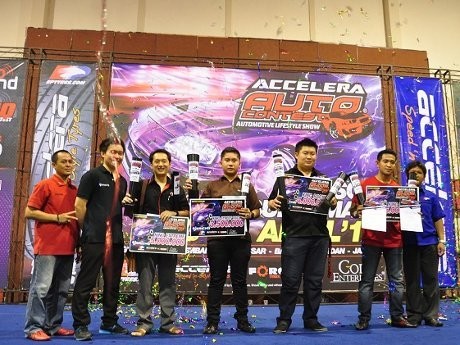 Ini Dia Raja Modifikasi di Accelera Surabaya Ini Dia Raja Modifikasi di Accelera Surabaya