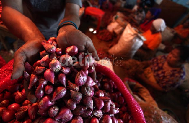 Harga Cabai Rawit & Bawang Merah di Pasar Tradisional Turun Drastis Harga Cabai Rawit & Bawang Merah di Pasar Tradisional Turun Drastis
