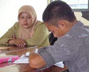 Rutan Pacitan Siapkan Ruangan Khusus Bagi Siswa UN Rutan Pacitan Siapkan Ruangan Khusus Bagi Siswa UN