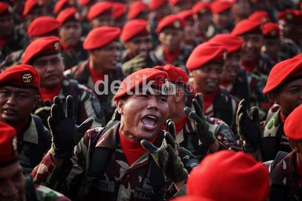 HUT ke 61, Kopassus Harus Dijaga HUT ke 61, Kopassus Harus Dijaga