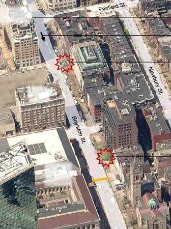 Ini Gambaran Situasi Ledakan Bom di Maraton Boston Ini Gambaran Situasi Ledakan Bom di Maraton Boston