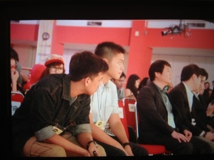 Rasyid Rajasa Nonton Jumpa Fans Big Bang di Jakarta Rasyid Rajasa Nonton Jumpa Fans Big Bang di Jakarta