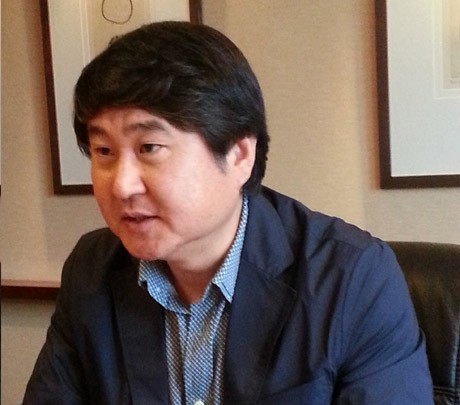 CEO Kakao Talk Sirgoo Lee (rns/detikINET) CEO Kakao Talk Sirgoo Lee (rns/detikINET)