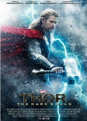 Ini Dia Poster Perdana \Thor: The Dark World\ Ini Dia Poster Perdana \Thor: The Dark World\